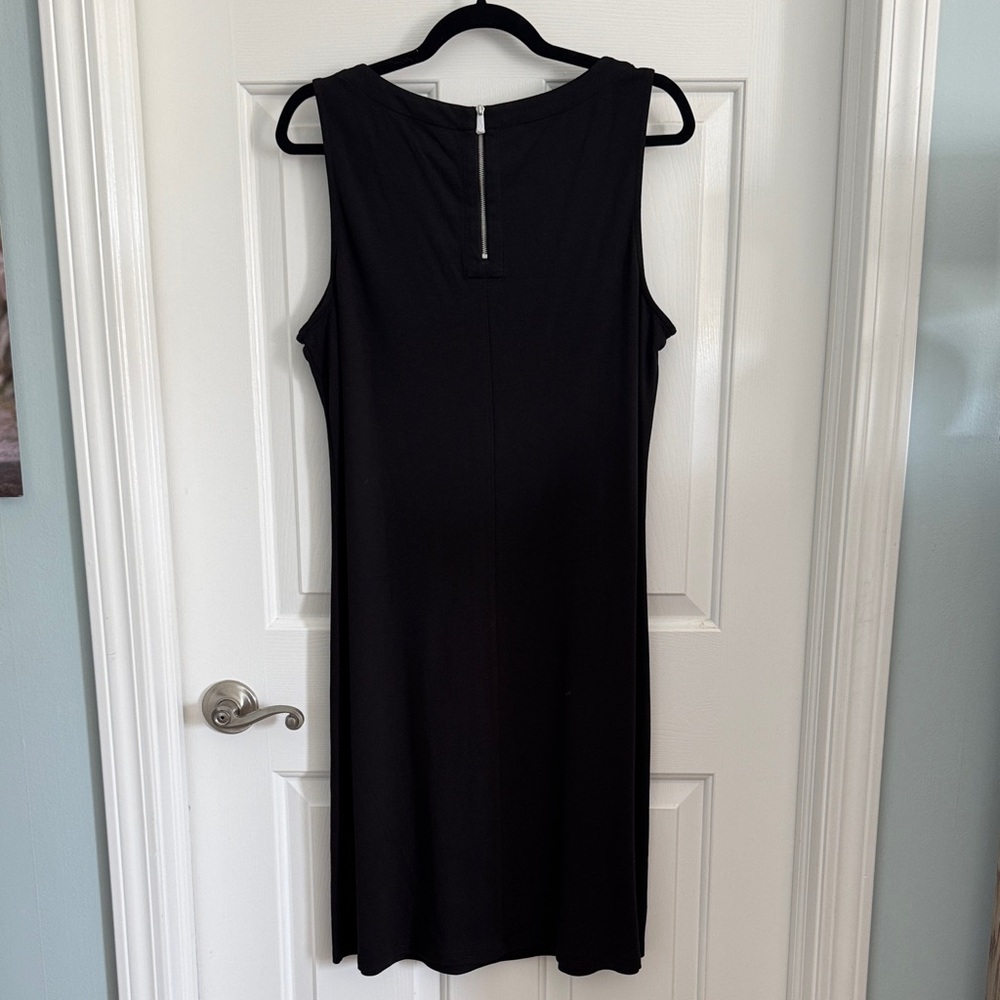 Tommy Bahama Black Midi Dress - Picture 5 of 5
